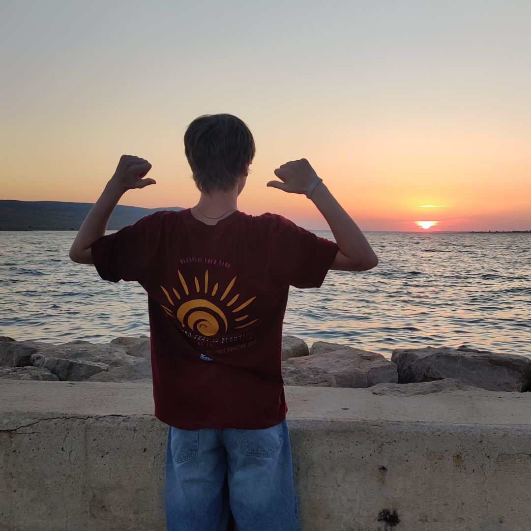 Lucas Herzenswunsch Kroatioen HAINI4KIDS Sonnenuntergang