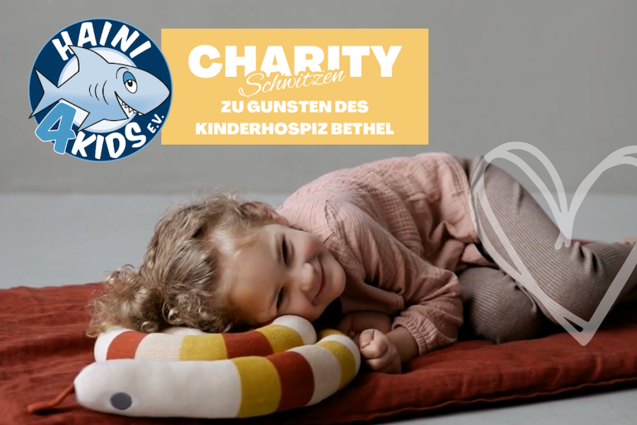 HAINI4KIDS Charity Schwitzen Kinderhospiz Bethel