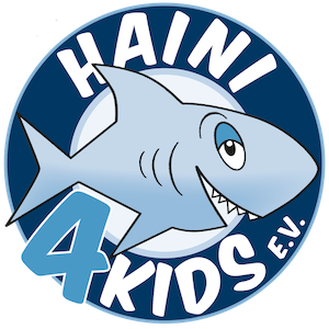 Logo Haini4Kids - Wir erfüllen Herzenswünsche HAINI4KIDS Verein Bielefeld Kinder Wunsch Herzenswunsch Spende Jorewitz Immobilien Logo