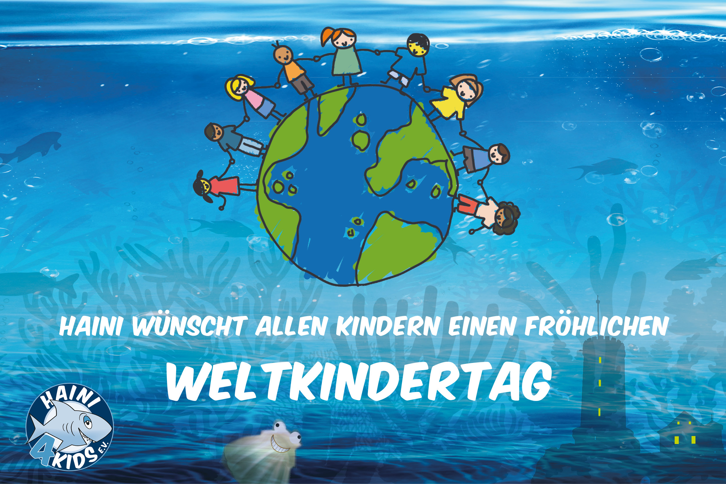 Haini4Kids Weltkindertag HAINI4KIDS Verein Bielefeld Kinder Wunsch Herzenswunsch Spende Jorewitz Immobilien